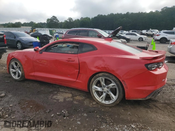 2019 Chevrolet Camaro 2SS с VIN 1G1FH1R79K0110808, выставлен на аукционе Copart как лот 58152615 с пробегом 88 920 миль миль и Списание • Salvage title. История ставок и продаж доступна на DreamBid. Изображение 2.
