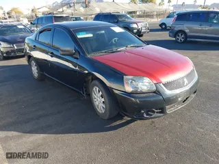 2011 Mitsubishi Galant FE with VIN 4A32B2FF5BE020693, listed as a IAAI auction lot 41383932 with 170,372 mi miles. Bid and sale history available at carsss.com. Image 1.