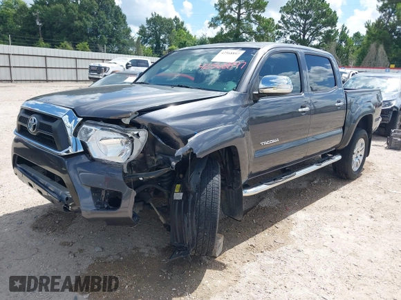 2013 Toyota Tacoma PreRunner with VIN 5TFJU4GNXDX034929, listed as a IAAI auction lot 42568897 with 134,448 mi miles and . Bid and sale history available at DreamBid. Image 2.