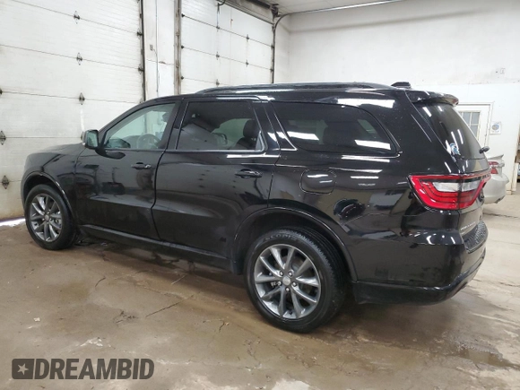 2017 Dodge Durango GT with VIN 1C4RDJDGXHC931267, listed as a Copart auction lot 59383975 with 26,169 mi miles and Clean title. Bid and sale history available at DreamBid. Image 2.