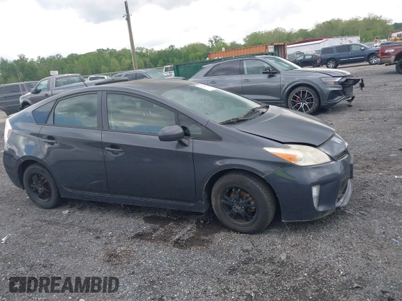 2013 Toyota Prius One with VIN JTDKN3DU8D1716993, listed as a IAAI auction lot 42202519 with 182,421 mi miles and . Bid and sale history available at DreamBid. Image 13.