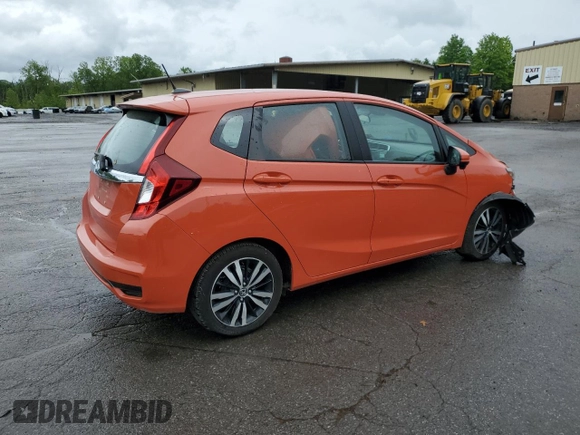 2018 Honda Fit EX with VIN 3HGGK5H81JM705759, listed as a Copart auction lot 58015445 with 37,990 mi miles and Salvage title. Bid and sale history available at DreamBid. Image 3.