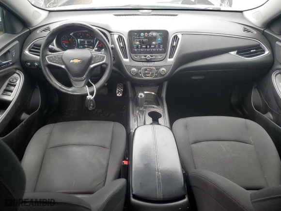 2016 Chevrolet Malibu LT with VIN 1G1ZE5ST4GF267784, listed as a Copart auction lot 50024765 with 76,054 mi miles and Salvage Title. Bid and sale history available at carsss.com. Image 8.
