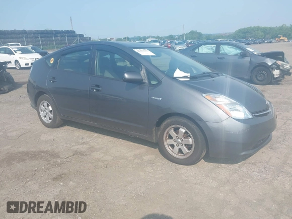 2007 Toyota Prius with VIN JTDKB20U073242538, listed as a IAAI auction lot 42482010 with 141,374 mi miles and . Bid and sale history available at DreamBid. Image 1.