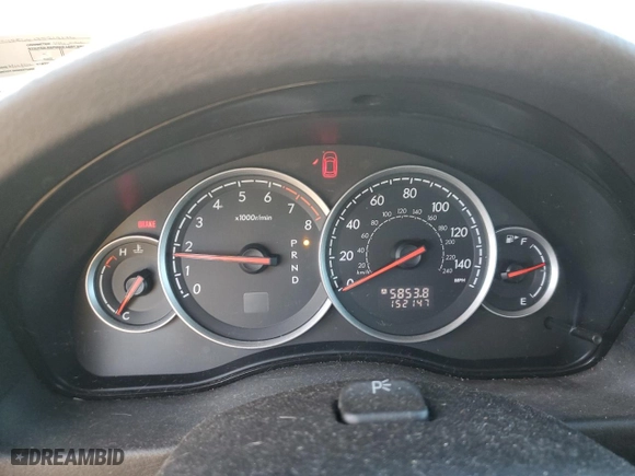 2007 Subaru Legacy Wagon Outback with VIN 4S4BP61C177319016, listed as a Copart auction lot 76297174 with 152,147 mi miles and Salvage Title. Bid and sale history available at carsss.com. Image 9.
