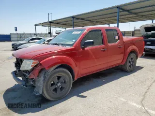 2012 Nissan Frontier SV with VIN 1N6AD0ER3CC434817, listed as a Copart auction lot 60670635 with 186,485 mi miles and Salvage title. Bid and sale history available at DreamBid. Image 1.