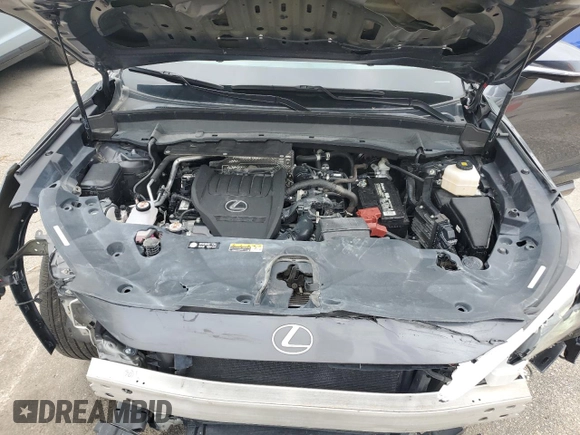 2024 Lexus TX with VIN 5TDAAAA65RS008714, listed as a Copart auction lot 49847565 with 5,384 mi miles and Non Repairable. Bid and sale history available at carsss.com. Image 12.