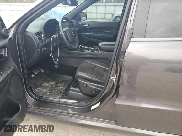 2021 Dodge Durango R/T with VIN 1C4SDHCT5MC693816, listed as a Copart auction lot 47185905 with 78,064 mi miles and Salvage Title. Bid and sale history available at DreamBid. Image 7.
