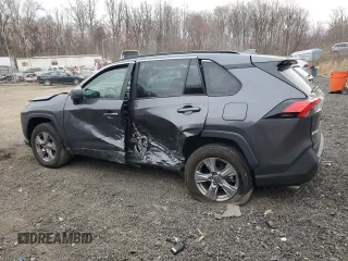 2023 Toyota RAV4 Hybrid LE with VIN 4T3LWRFV1PU106501, listed as a Copart auction lot 51085515 with 44,908 mi miles and Salvage title. Bid and sale history available at DreamBid. Image 2.