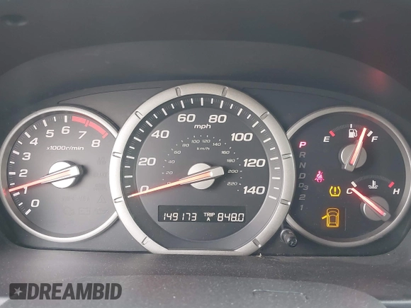 2008 Honda Pilot EX-L with VIN 5FNYF18508B020009, listed as a IAAI auction lot 42321395 with 149,173 mi miles and . Bid and sale history available at DreamBid. Image 7.