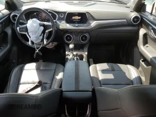 2019 Chevrolet Blazer Premier z VIN 3GNKBKRSXKS654834, wystawiony jako Copart lot #56870115 z przebiegiem 42 241 mil mil oraz Szkoda całkowita • Salvage title. Historia ofert i sprzedaży dostępna na DreamBid. Obrazek 8.