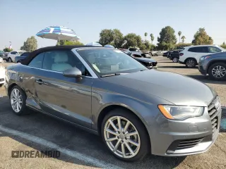 2016 Audi A3 1.8T Premium with VIN WAU67LFF3G1100498, listed as a Copart auction lot 71476464 with 19,178 mi miles and Salvage Title. Bid and sale history available at carsss.com. Image 4.