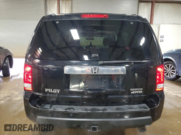 2009 Honda Pilot Touring with VIN 5FNYF489X9B049491, listed as a Copart auction lot 51978955 with 152,661 mi miles and Salvage Title. Bid and sale history available at carsss.com. Image 6.