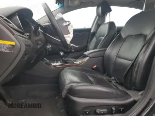 2014 Kia Cadenza Premium with VIN KNALN4D71E5124055, listed as a Copart auction lot 80391974 with 54,363 mi miles and Salvage Title. Bid and sale history available at carsss.com. Image 7.