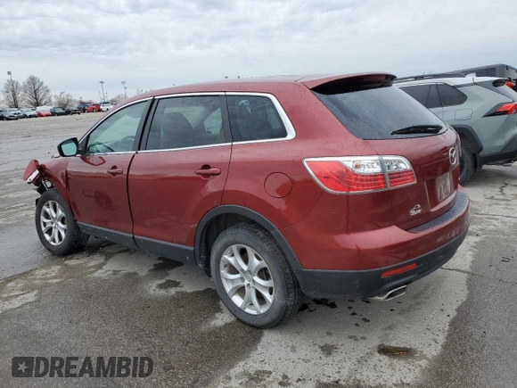 2011 Mazda CX-9 Touring with VIN JM3TB2CA3B0301217, listed as a Copart auction lot 49235675 with 191,441 mi miles and Salvage Title. Bid and sale history available at DreamBid. Image 2.