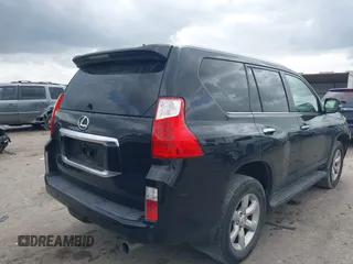 2010 Lexus GX 460 with VIN JTJBM7FX2A5015918, listed as a IAAI auction lot 42139710 with 188,279 mi miles and . Bid and sale history available at DreamBid. Image 4.