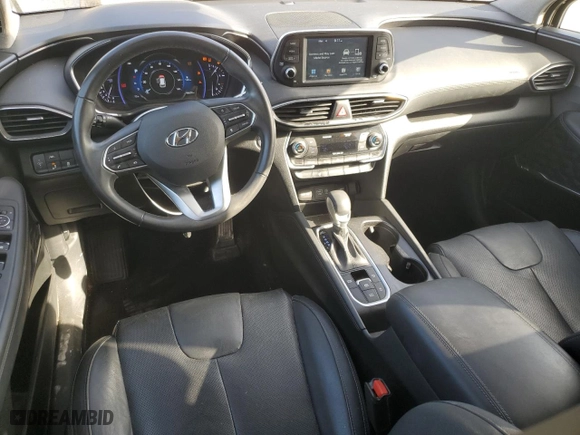 2019 Hyundai Santa Fe Limited with VIN 5NMS53AA2KH124888, listed as a Copart auction lot 47718135 with 98,030 mi miles and Salvage Title. Bid and sale history available at carsss.com. Image 8.