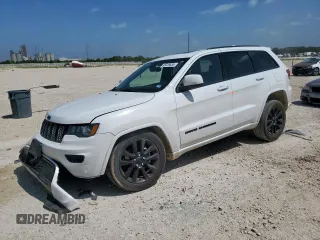 2019 Jeep Grand Cherokee Laredo E with VIN 1C4RJEAG3KC763113, listed as a Copart auction lot 65229555 with 78,526 mi miles and Salvage title. Bid and sale history available at DreamBid. Image 1.