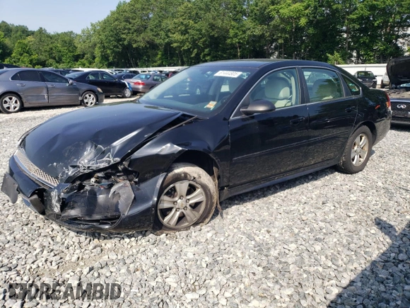 2012 Chevrolet Impala LS Fleet with VIN 2G1WF5E3XC1289270, listed as a Copart auction lot 61444805 with 70,042 mi miles and Clean title. Bid and sale history available at DreamBid. Image 1.