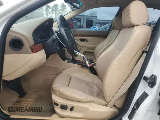 2002 BMW 5 Series 530iA with VIN WBADT63402CH93800, listed as a Copart auction lot 48460245 with 227,449 mi miles and Salvage Title. Bid and sale history available at carsss.com. Image 7.