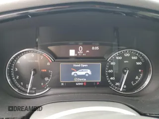 2021 Cadillac XT6 Premium Luxury with VIN 1GYKPCRS8MZ185422, listed as a Copart auction lot 56131775 with 62,043 mi miles and Salvage title. Bid and sale history available at DreamBid. Image 9.