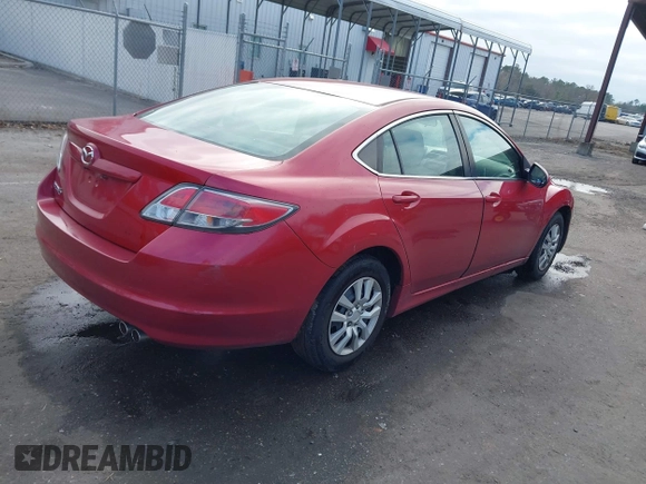 2013 Mazda 6 i Sport with VIN 1YVHZ8BH4D5M01094, listed as a IAAI auction lot 41272778 with 127,333 mi miles. Bid and sale history available at carsss.com. Image 4.