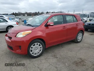 2012 Scion xD with VIN JTKKU4B44C1019551, listed as a Copart auction lot 45981405 with 304,408 mi miles and Salvage Title. Bid and sale history available at DreamBid. Image 1.