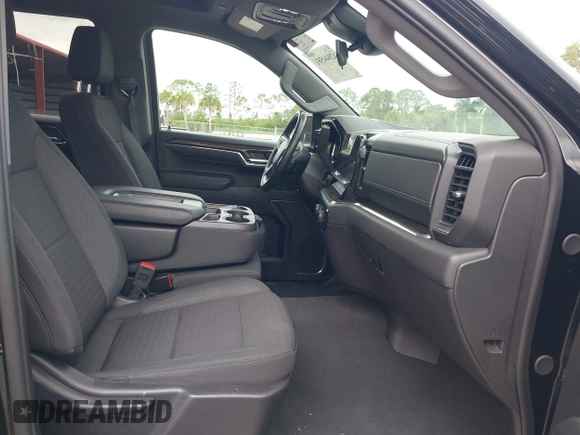 2024 Chevrolet Silverado 1500 LT with VIN 3GCPACED5RG183414, listed as a IAAI auction lot 42044581 with 34,096 mi miles and . Bid and sale history available at DreamBid. Image 5.