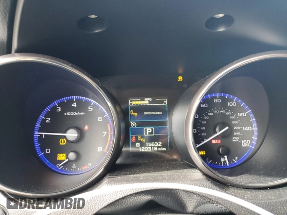 2015 Subaru Legacy 3.6R Limited with VIN 4S3BNEJ67F3004838, listed as a Copart auction lot 88723145 with 129,316 mi miles and Salvage Title. Bid and sale history available at carsss.com. Image 9.