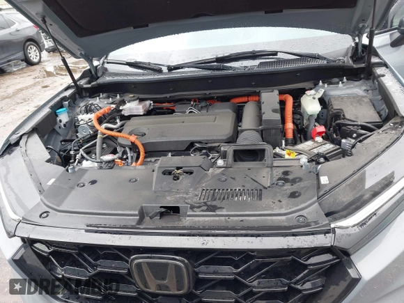 2024 Honda CR-V Sport-L with VIN 7FARS5H89RE001224, listed as a IAAI auction lot 41558506 with 7,607 mi miles and . Bid and sale history available at DreamBid. Image 10.