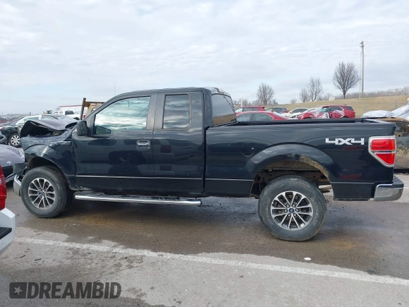 2012 Ford F-150 XL with VIN 1FTFX1EF7CFC97018, listed as a IAAI auction lot 41522441 with 172,458 mi miles. Bid and sale history available at carsss.com. Image 14.
