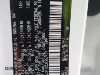 2018 Toyota Highlander SE z VIN 5TDJZRFHXJS857422, wystawiony jako Copart lot #84721464 z przebiegiem Nie podano mil oraz Nie do naprawy • Non repairable. Historia ofert i sprzedaży dostępna na DreamBid. Obrazek 13.