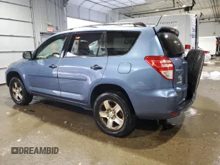 2011 Toyota RAV4 with VIN JTMJK4DV0B5102223, listed as a Copart auction lot 42000465 with 220,561 mi miles and Salvage Title. Bid and sale history available at carsss.com. Image 2.