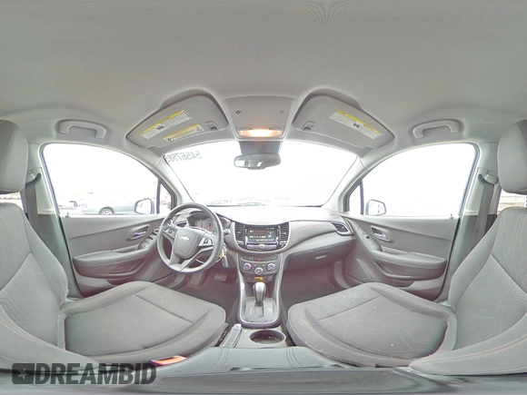 2017 Chevrolet Trax LT with VIN 3GNCJPSB6HL247790, listed as a Copart auction lot 54567685 with 68,689 mi miles and Salvage Title. Bid and sale history available at carsss.com. Image 16.