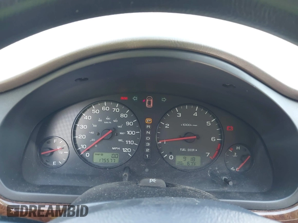 2001 Subaru Legacy Outback with VIN 4S3BH675817663539, listed as a IAAI auction lot 42311358 with 175,577 mi miles and . Bid and sale history available at DreamBid. Image 7.