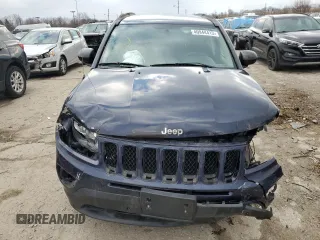 2016 Jeep Compass Sport with VIN 1C4NJDBB5GD763689, listed as a Copart auction lot 40944413 with 74,075 mi miles. Bid and sale history available at carsss.com. Image 5.