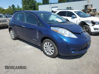 2016 Nissan LEAF S with VIN 1N4BZ0CP2GC313993, listed as a Copart auction lot 61928853 with 41,956 mi miles. Bid and sale history available at carsss.com. Image 4.