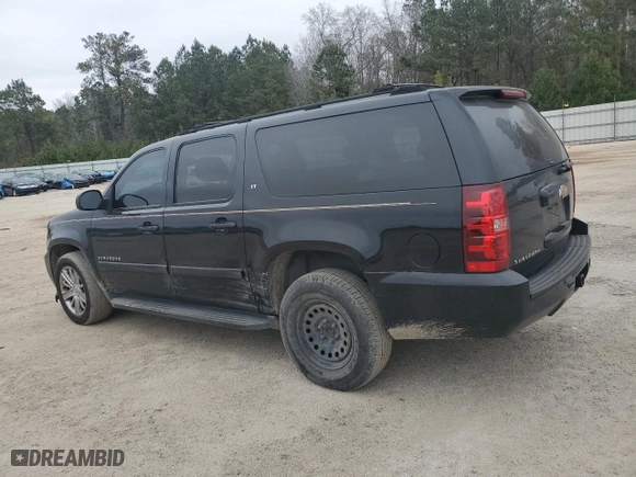 2007 Chevrolet Suburban LT with VIN 3GNFC16017G200008, listed as a Copart auction lot 89213525 with 337,620 mi miles and Salvage Title. Bid and sale history available at carsss.com. Image 2.
