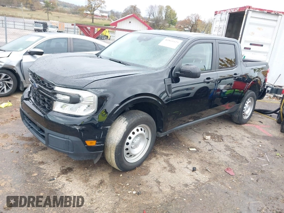 2022 Ford Maverick XL with VIN 3FTTW8E30NRA95115, listed as a IAAI auction lot 40861025 with 21,720 mi miles and . Bid and sale history available at DreamBid. Image 2.