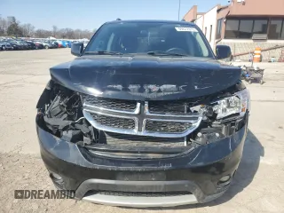 2017 Dodge Journey SXT with VIN 3C4PDCBG1HT526523, listed as a Copart auction lot 49672975 with 164,287 mi miles and Salvage Title. Bid and sale history available at carsss.com. Image 5.