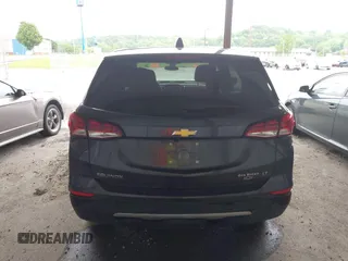2023 Chevrolet Equinox LT with VIN 3GNAXKEG7PS194957, listed as a IAAI auction lot 42231035 with 56,549 mi miles and . Bid and sale history available at DreamBid. Image 16.