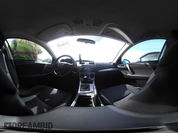 2010 Mazda 3 i Touring with VIN JM1BL1SG3A1260310, listed as a IAAI auction lot 42046200 with 193,646 mi miles and . Bid and sale history available at carsss.com. Image 18.