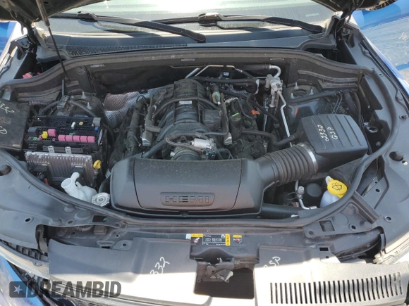 2022 Dodge Durango Pursuit with VIN 1C4SDJFT4NC202107, listed as a Copart auction lot 57845725 with Not provided miles and Salvage title. Bid and sale history available at DreamBid. Image 12.