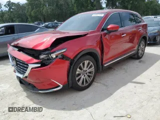 2023 Mazda CX-9 Signature с VIN JM3TCBEY4P0645069, выставлен на аукционе Copart как лот 63857175 с пробегом 51 345 миль миль и На запчасти • Non repairable. История ставок и продаж доступна на DreamBid. Изображение 1.