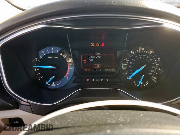 2018 Ford Fusion SE with VIN 3FA6P0HD3JR159258, listed as a Copart auction lot 54312765 with 105,376 mi miles and Clean Title. Bid and sale history available at carsss.com. Image 9.