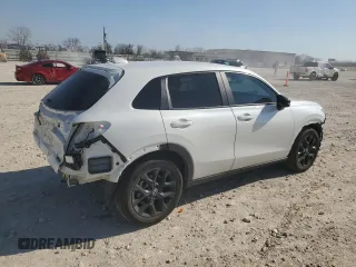 2024 Honda HR-V Sport with VIN 3CZRZ1H51RM727557, listed as a Copart auction lot 46984665 with 10,770 mi miles and Salvage Title. Bid and sale history available at carsss.com. Image 3.