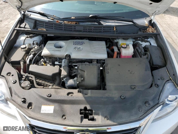 2017 Lexus CT with VIN JTHKD5BH9H2283512, listed as a Copart auction lot 69857074 with 80,881 mi miles and Salvage Title. Bid and sale history available at carsss.com. Image 11.