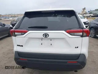 2022 Toyota RAV4 LE with VIN 2T3K1RFV1NC205621, listed as a IAAI auction lot 42576870 with 30,465 mi miles and . Bid and sale history available at DreamBid. Image 16.