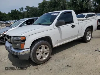 2006 Chevrolet Colorado Work Truck with VIN 1GCCS148268210865, listed as a Copart auction lot 63811415 with 315,495 mi miles and Salvage title. Bid and sale history available at DreamBid. Image 1.