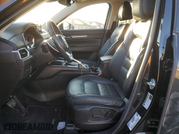 2018 Mazda CX-5 Grand Touring with VIN JM3KFBDMXJ0318474, listed as a Copart auction lot 46438545 with 58,702 mi miles and Salvage Title. Bid and sale history available at DreamBid. Image 7.